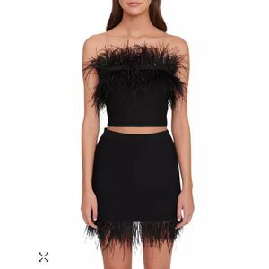 Staud Women's Black Skirt